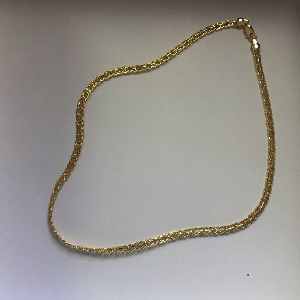 Gold Chain Necklace 22”- Women Jewelry